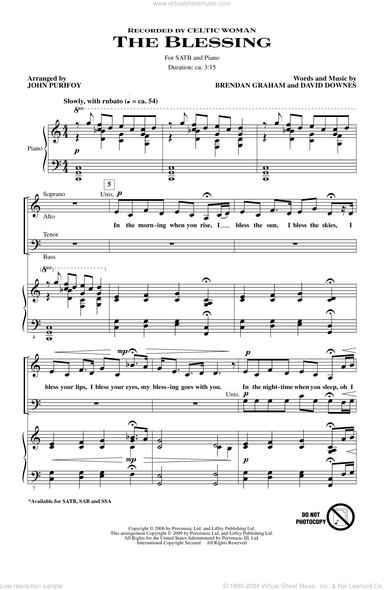 The Blessing (arr. John Purifoy)