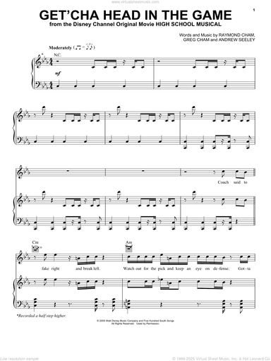 Get'cha Head In The Game (from High School Musical)