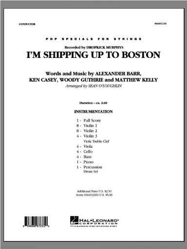 I'm Shipping Up To Boston (COMPLETE)