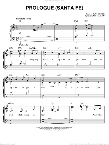 Prologue (Santa Fe)
