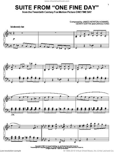Suite from "One Fine Day"