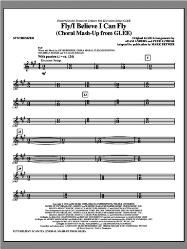 Fly/I Believe I Can Fly (Choral Mash-up from Glee)