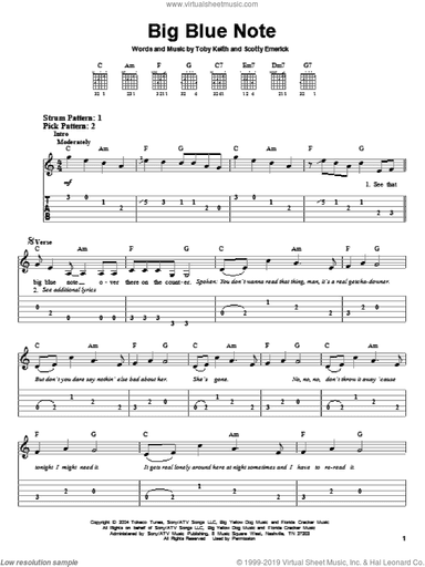 Big Blue Note