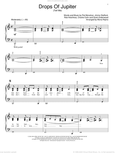 Drops Of Jupiter (Tell Me)
