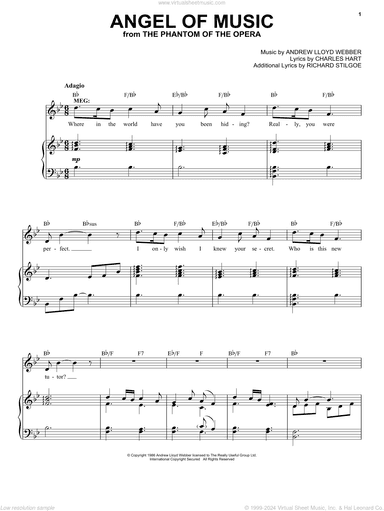 Angel Of Music (from The Phantom Of The Opera)