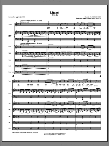 Litanei (COMPLETE)