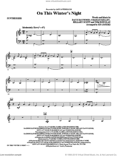 On This Winter's Night (arr. Ed Lojeski)
