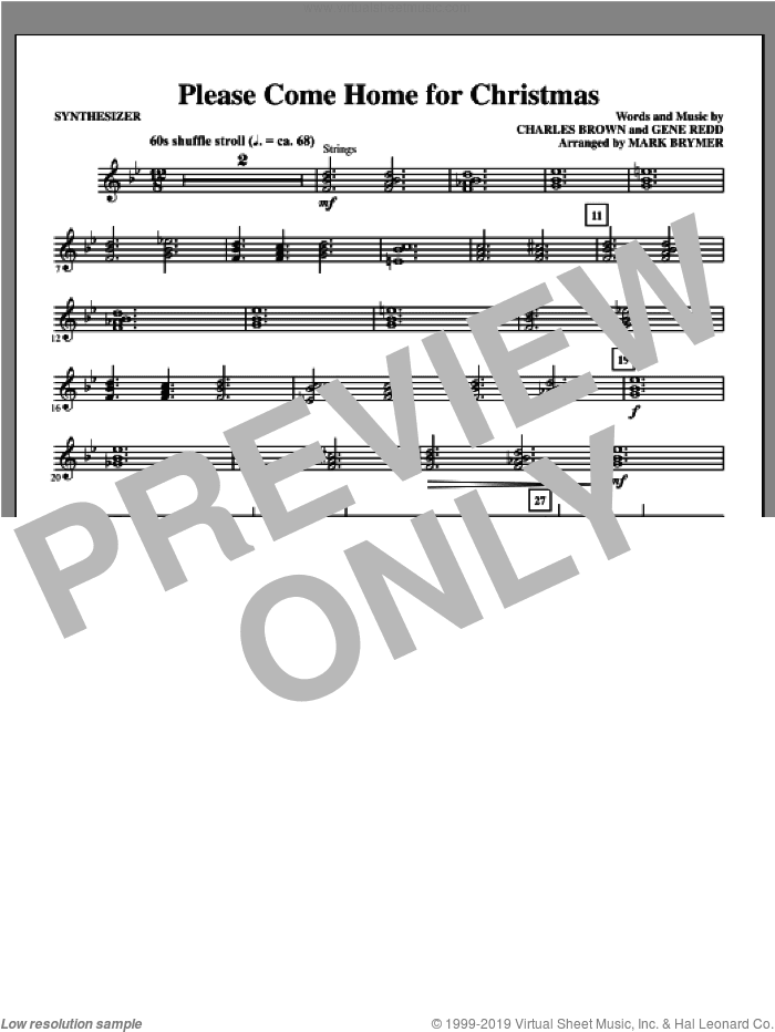 Please Come Home for Christmas (arr. Mark Brymer)