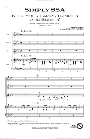 Simply SSA (Four Songs For Treble Chorus)
