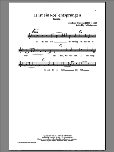 A German Renaissance Christmas (Choral Collection)