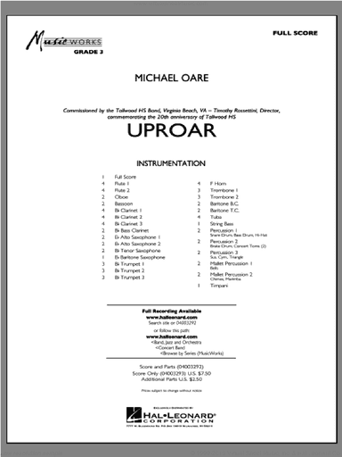 Uproar (COMPLETE)