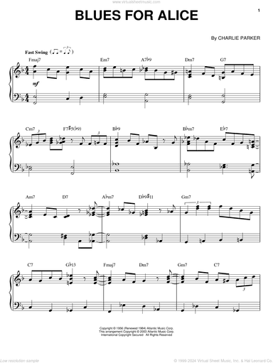 Blues For Alice