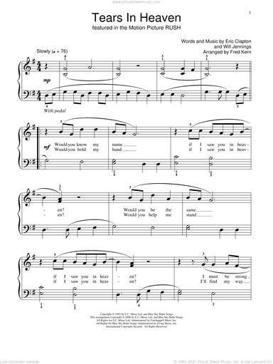 Tears In Heaven