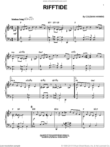 Rifftide (arr. Brent Edstrom)