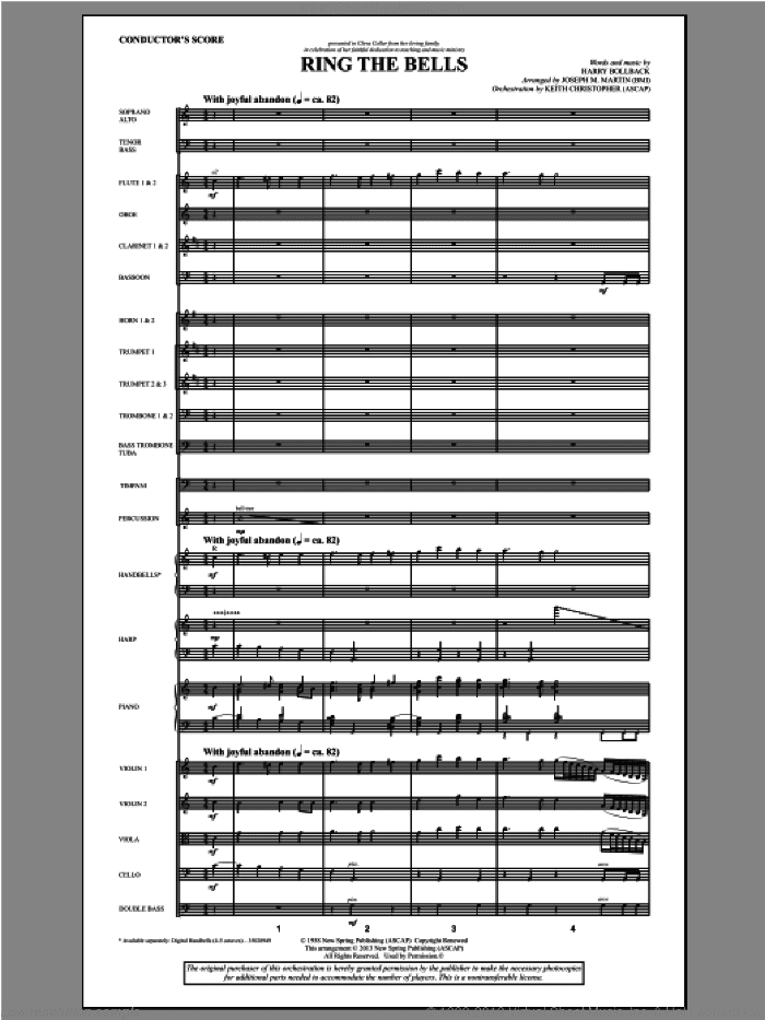 Ring the Bells (COMPLETE)