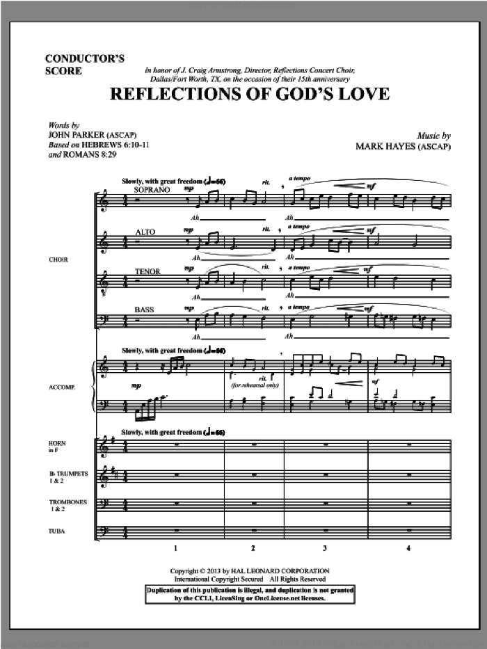Reflections of God's Love (COMPLETE)