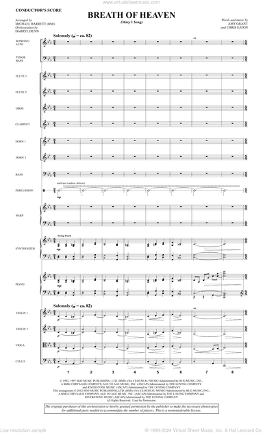 Breath Of Heaven (from "All Is Well")