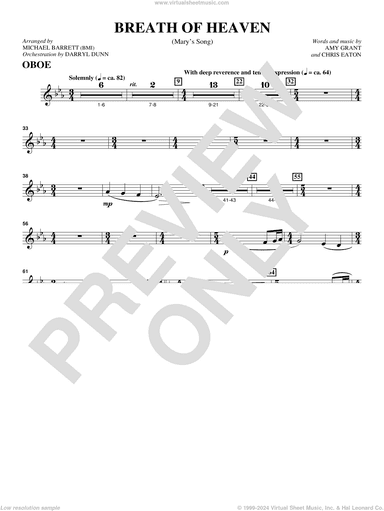 Breath Of Heaven (from "All Is Well")