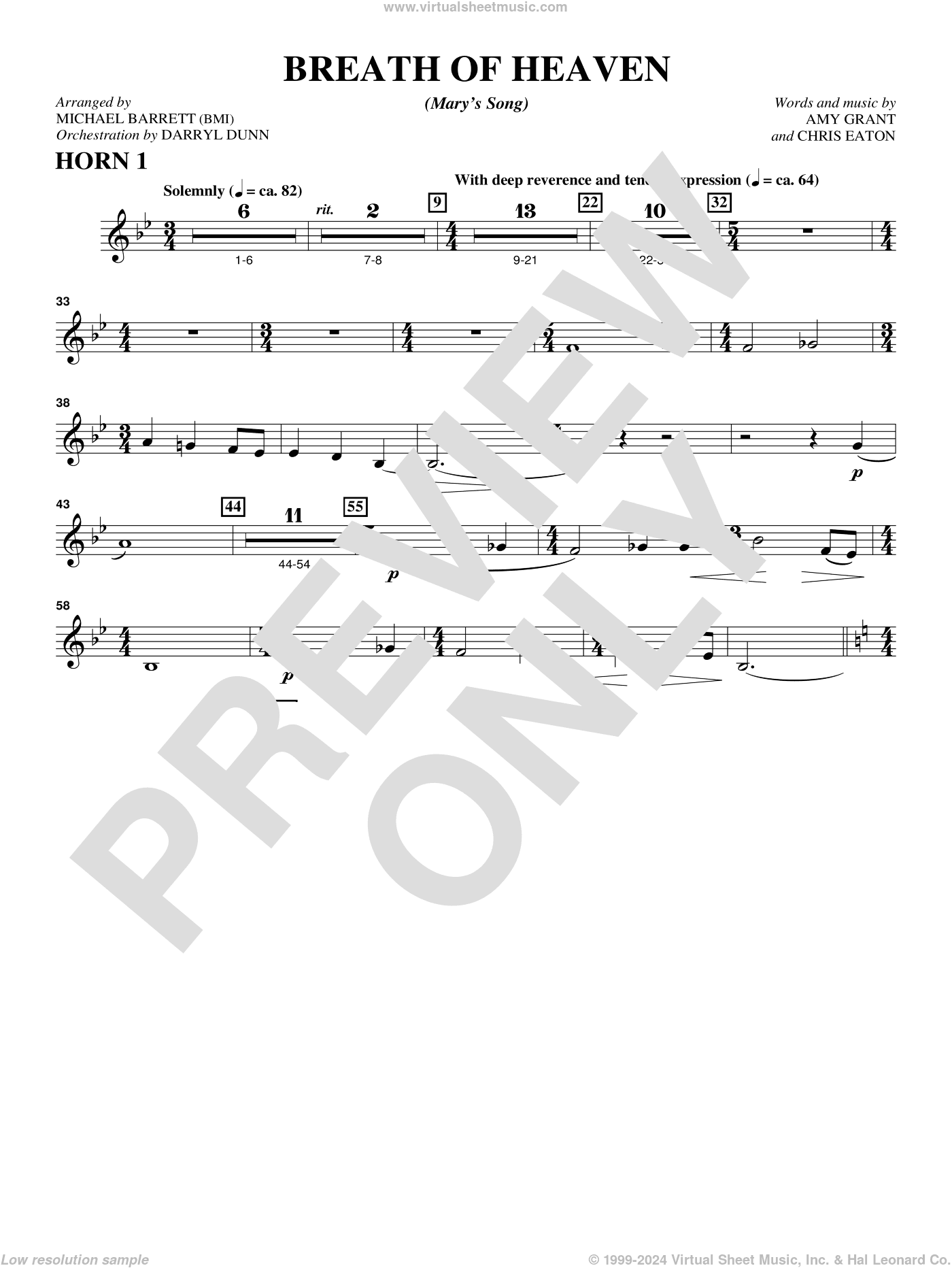 Breath Of Heaven (from "All Is Well")