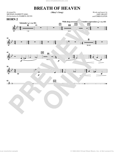 Breath Of Heaven (from "All Is Well")