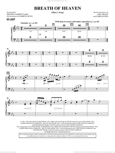 Breath Of Heaven (from "All Is Well")