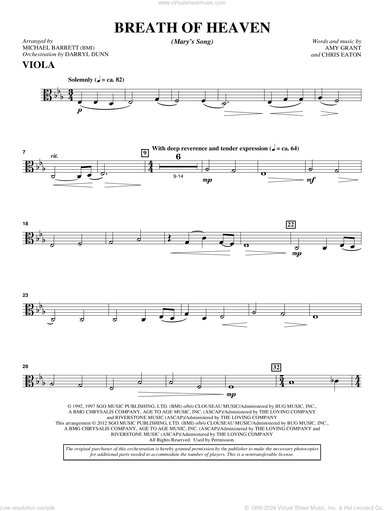 Breath Of Heaven (from "All Is Well")