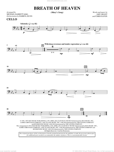Breath Of Heaven (from "All Is Well")