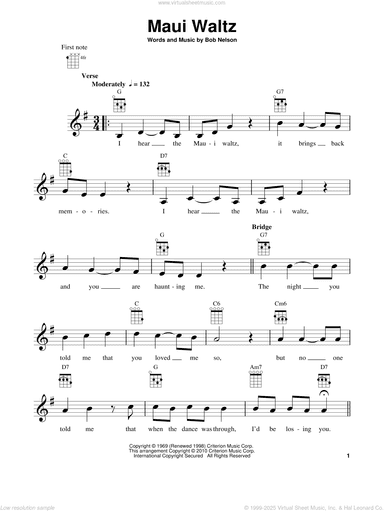 Maui Waltz