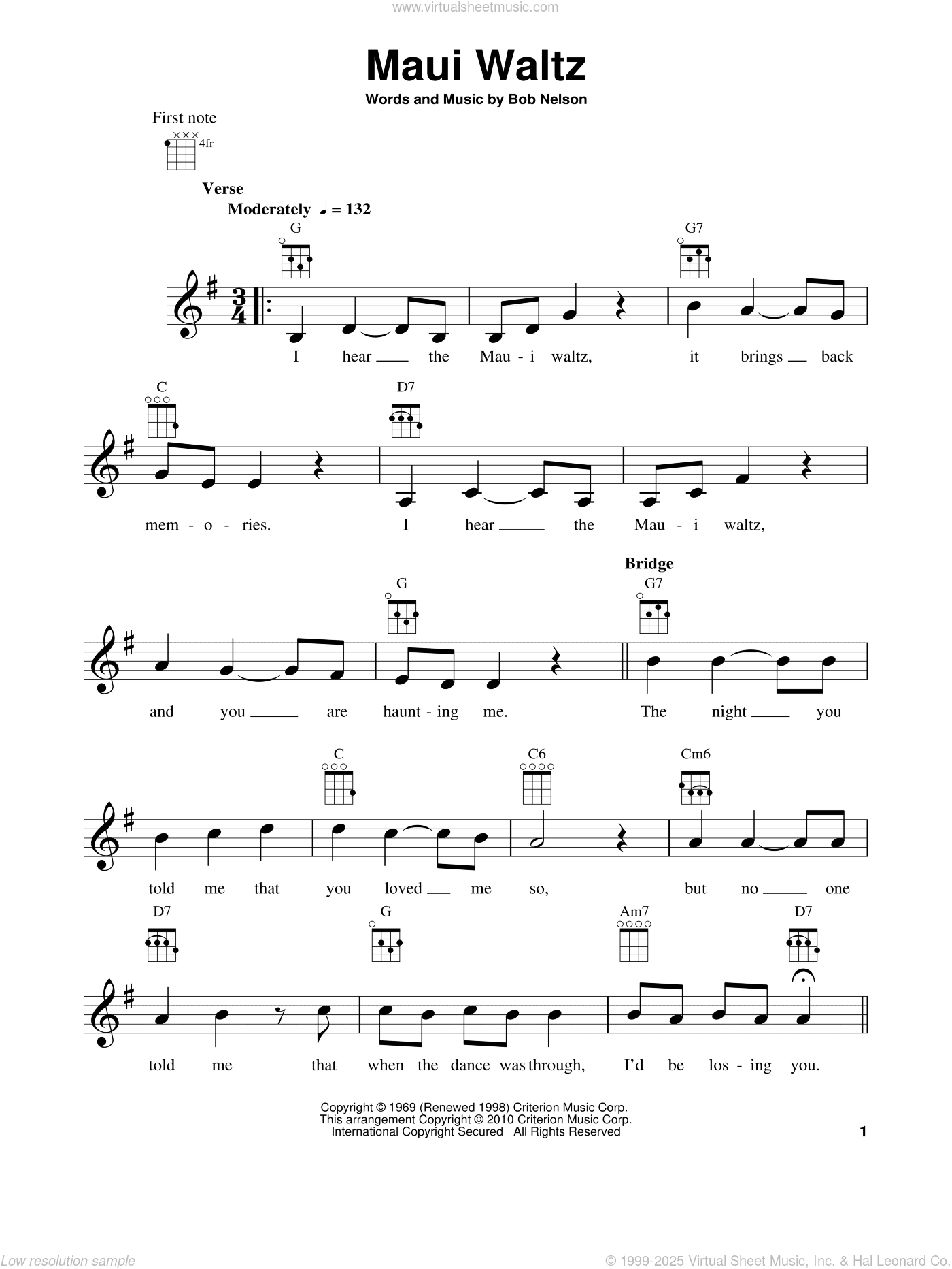 Maui Waltz