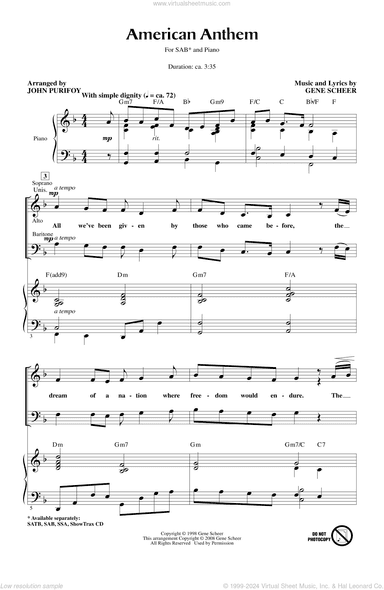 American Anthem