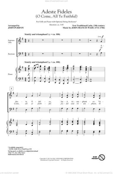 O Come, All Ye Faithful (Adeste Fideles)