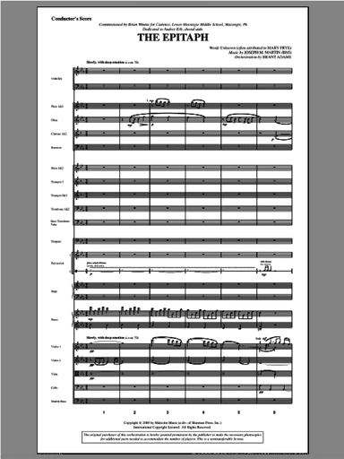 The Epitaph (COMPLETE)
