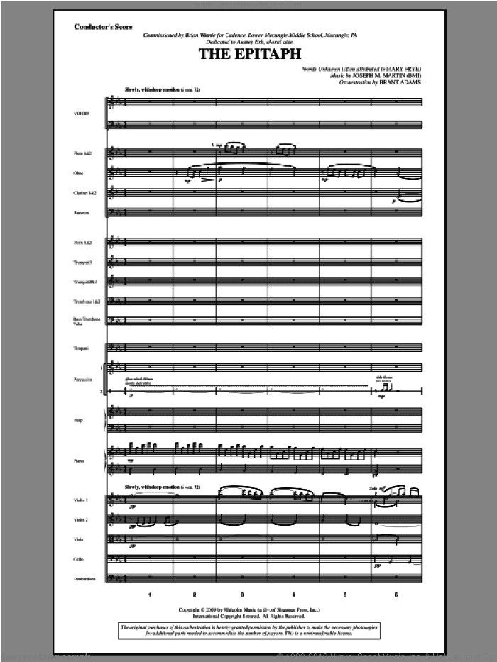 The Epitaph (COMPLETE)