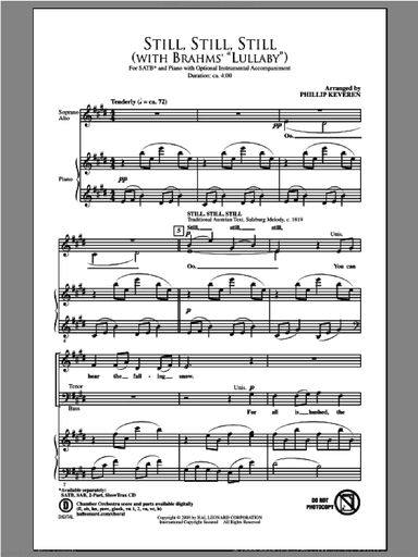 Still, Still, Still (with Brahm's Lullaby)