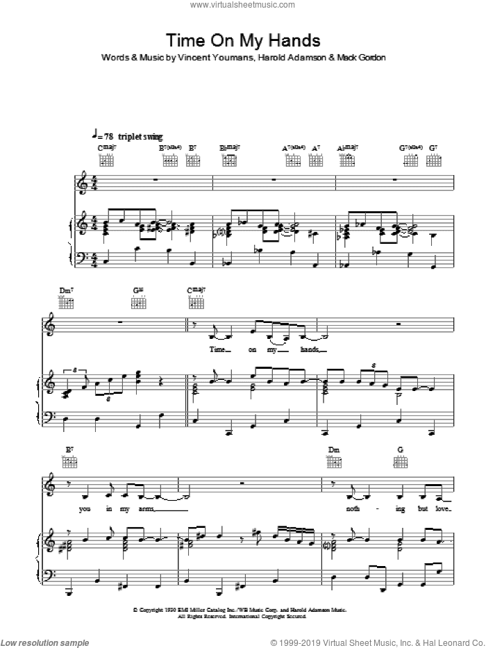 Time On My Hands