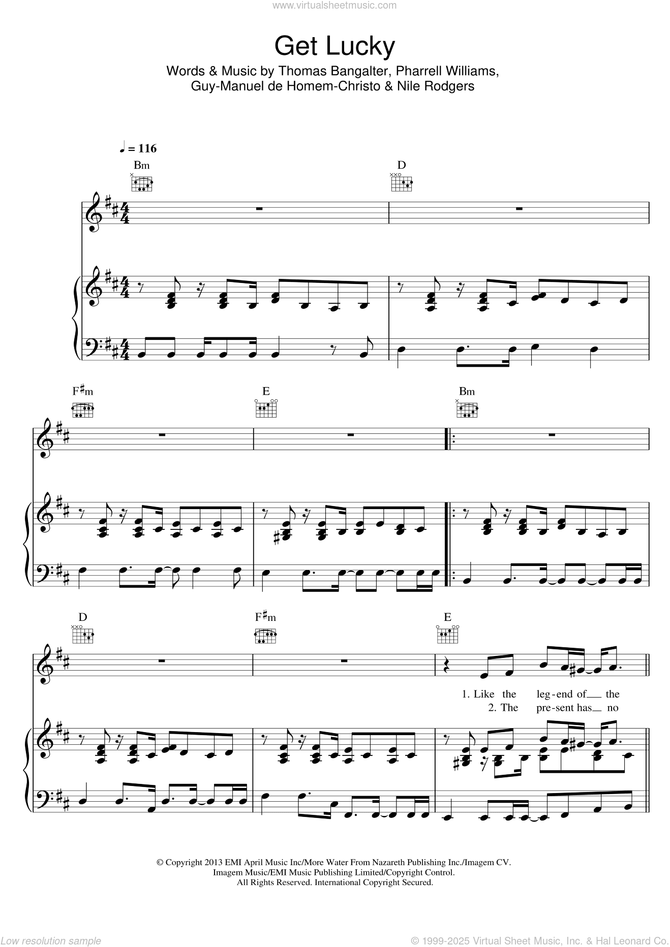 Get Lucky (featuring Pharrell Williams)