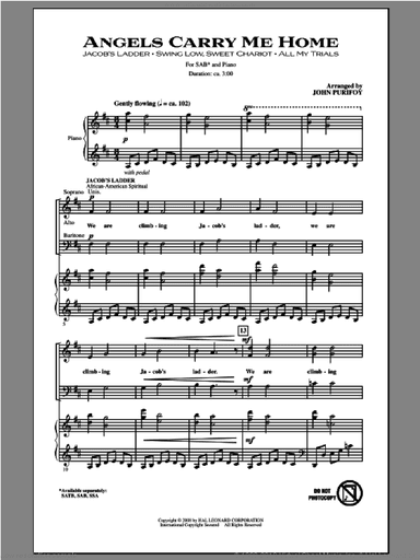 Angels Carry Me Home (Medley)