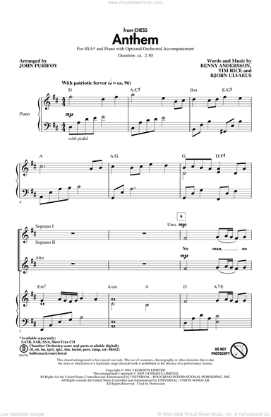 Anthem (from Chess)