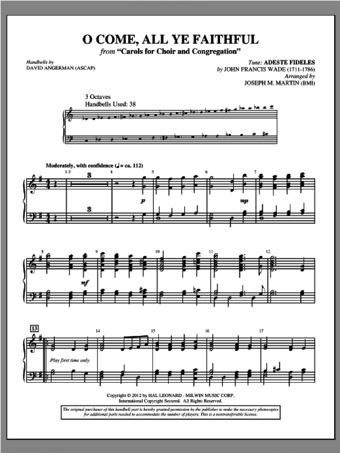 Carols for Choir and Congregation (Collection)