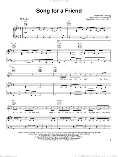 Song For A Friend