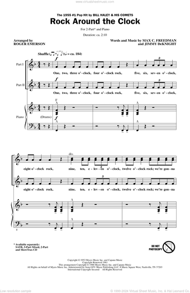 Rock Around The Clock (arr. Roger Emerson)