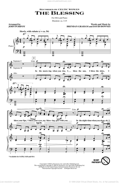 The Blessing (arr. John Purifoy)