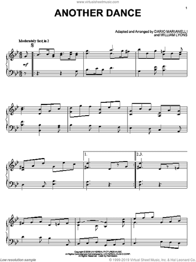 Another Dance (from Pride And Prejudice)