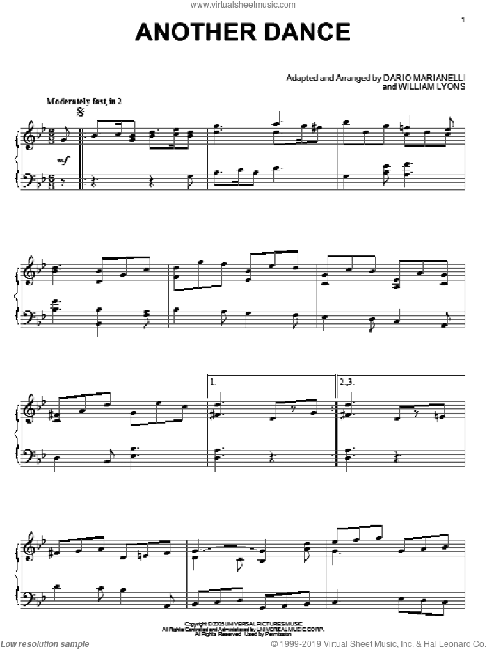 Another Dance (from Pride And Prejudice)
