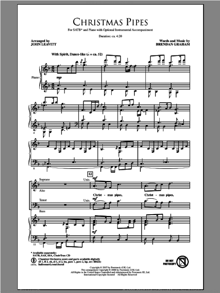 Christmas Pipes