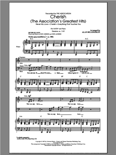 Cherish (The Association's Greatest Hits)