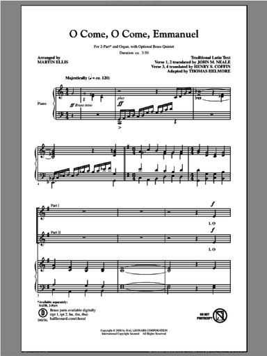 O Come, O Come, Emmanuel