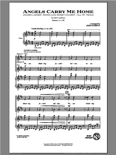 Angels Carry Me Home (Medley)