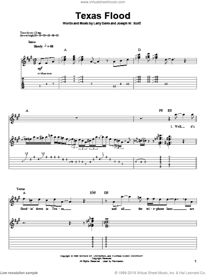 Texas Flood