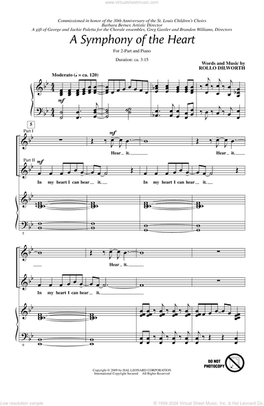 A Symphony Of The Heart